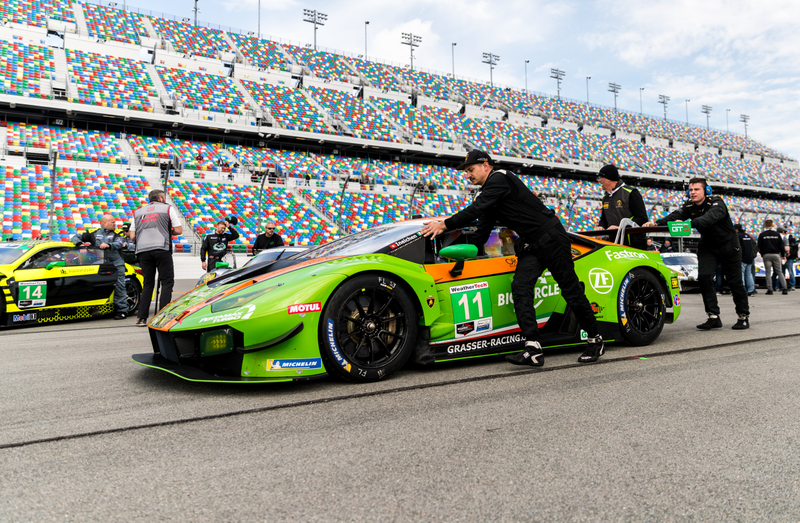 Illustration for article titled 24 Hours of Daytona Ends Under Red Flag Conditions, WTR Cadillac Wins